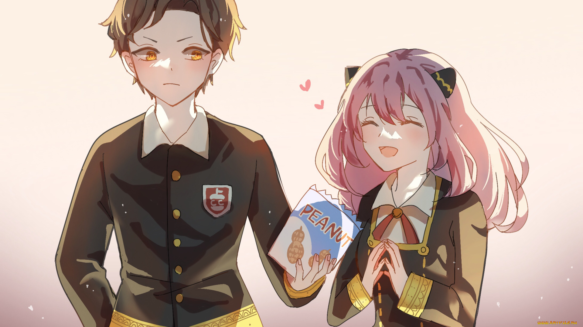 аниме, spy, x, family, шпион, х, семья