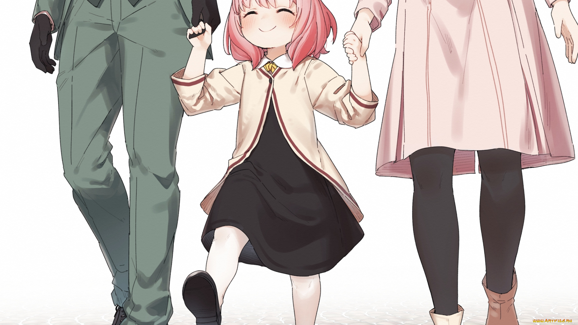 аниме, spy, x, family, шпион, х, семья