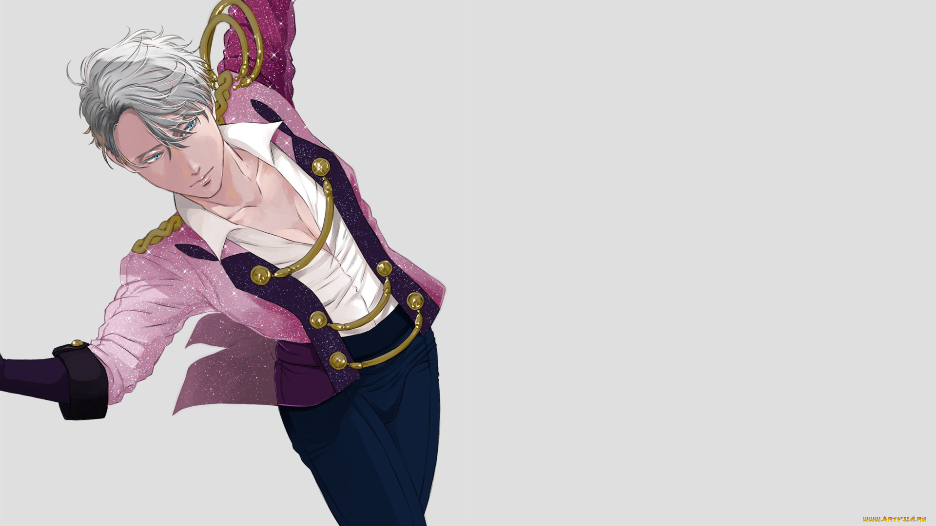 аниме, yuri, on, ice, юрий, на, льду