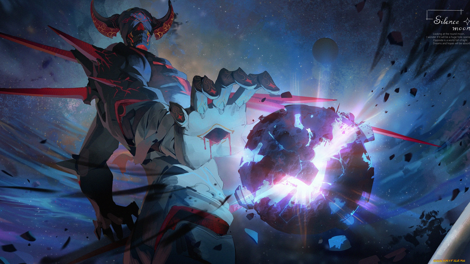 фэнтези, демоны, демон