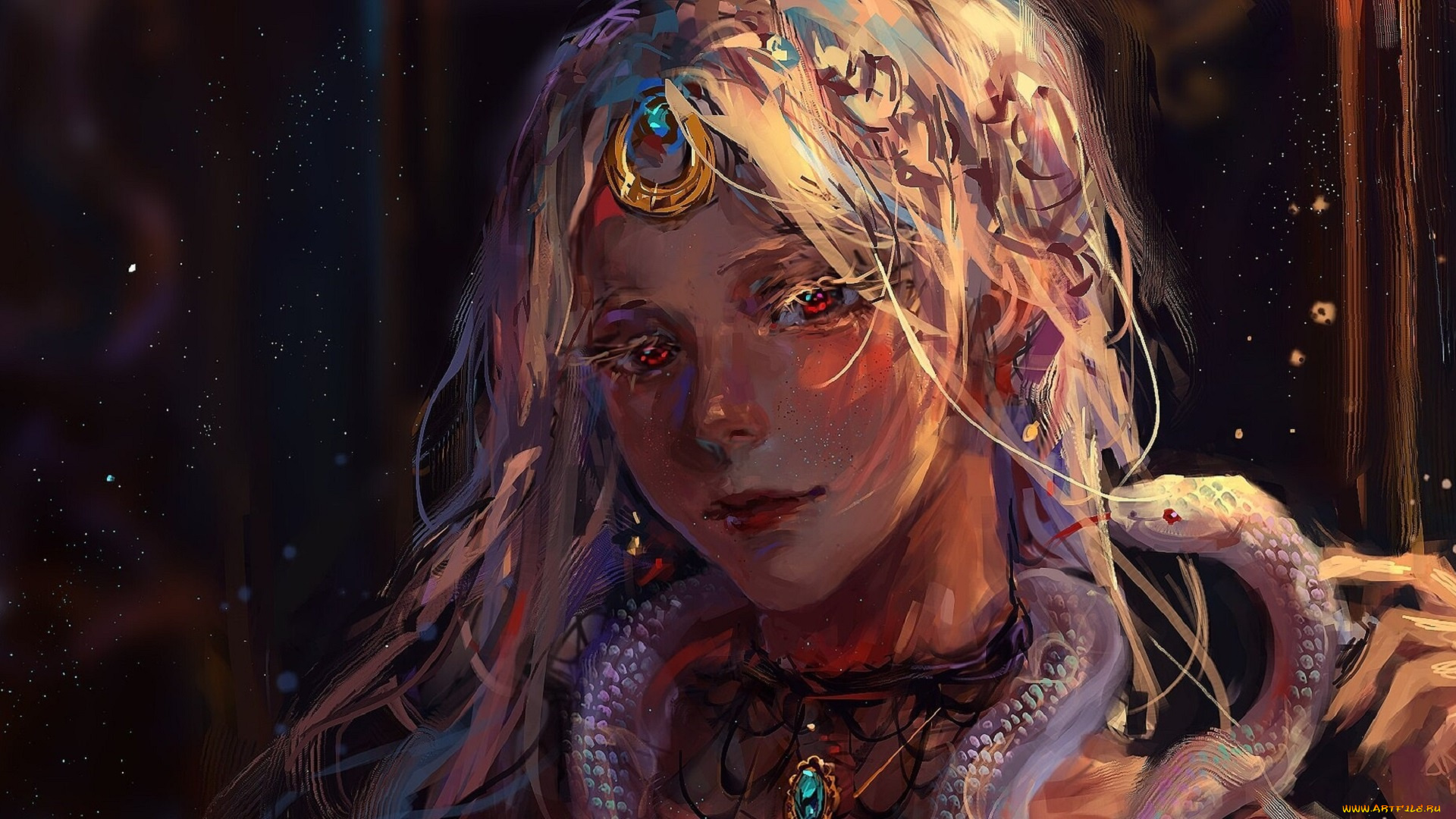 фэнтези, девушки, девушка