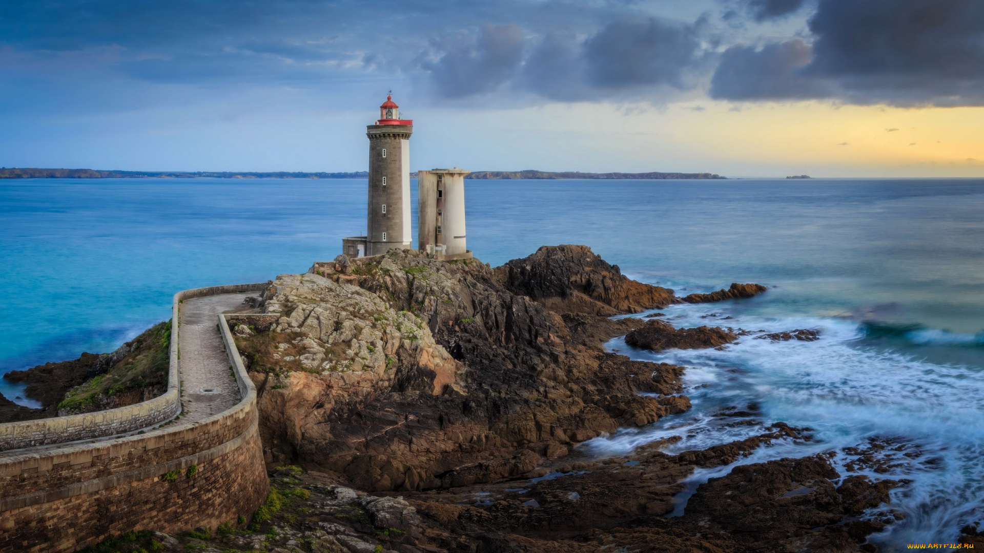 природа, маяки, скалы, маяк, камни