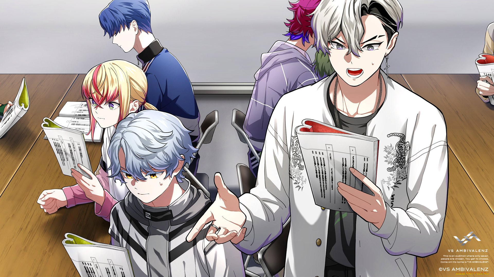 vs, ambivalenz, аниме, unknown, , другое, , vs, ambivalenz