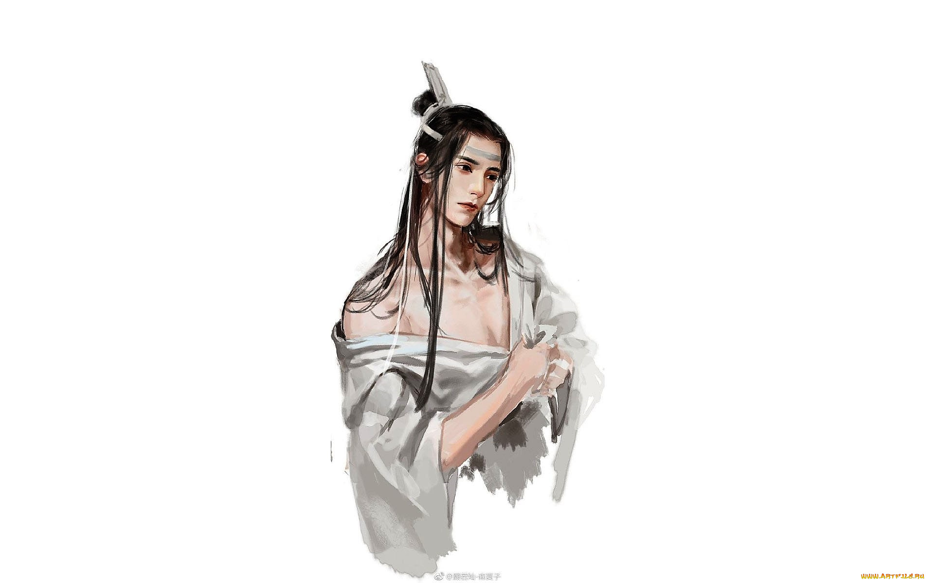 аниме, mo, dao, zu, shi, лань, сичень