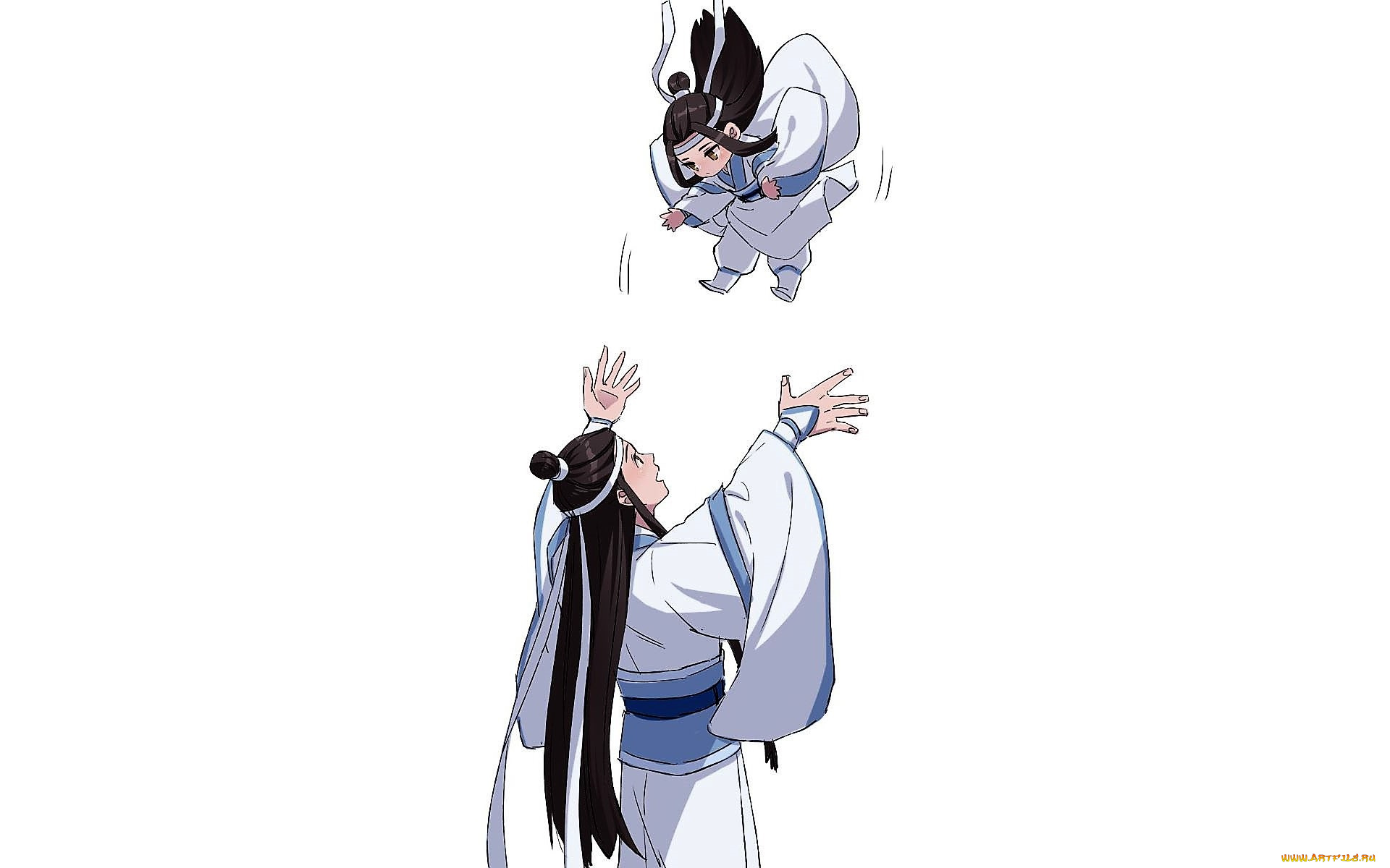 аниме, mo, dao, zu, shi, лань, ванцзи, сичэнь