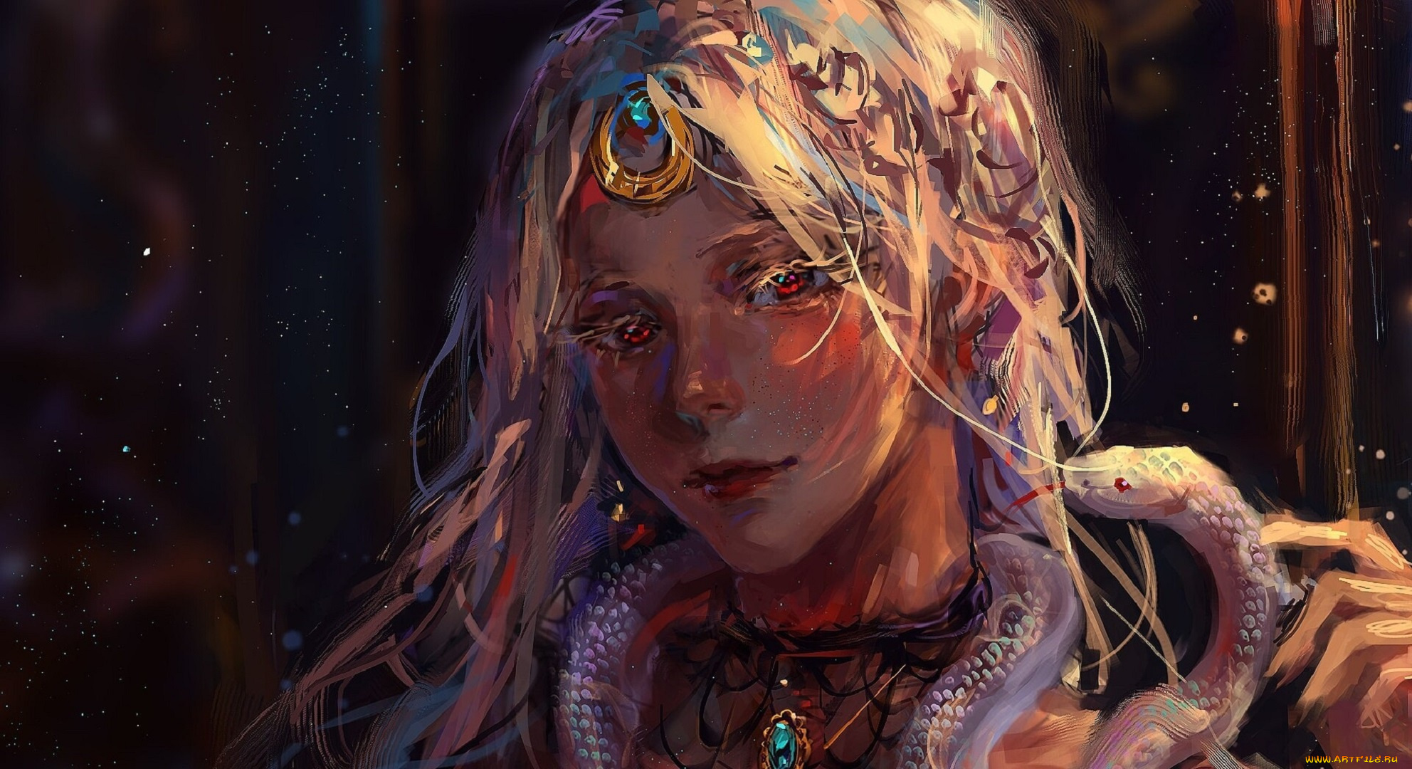 фэнтези, девушки, девушка