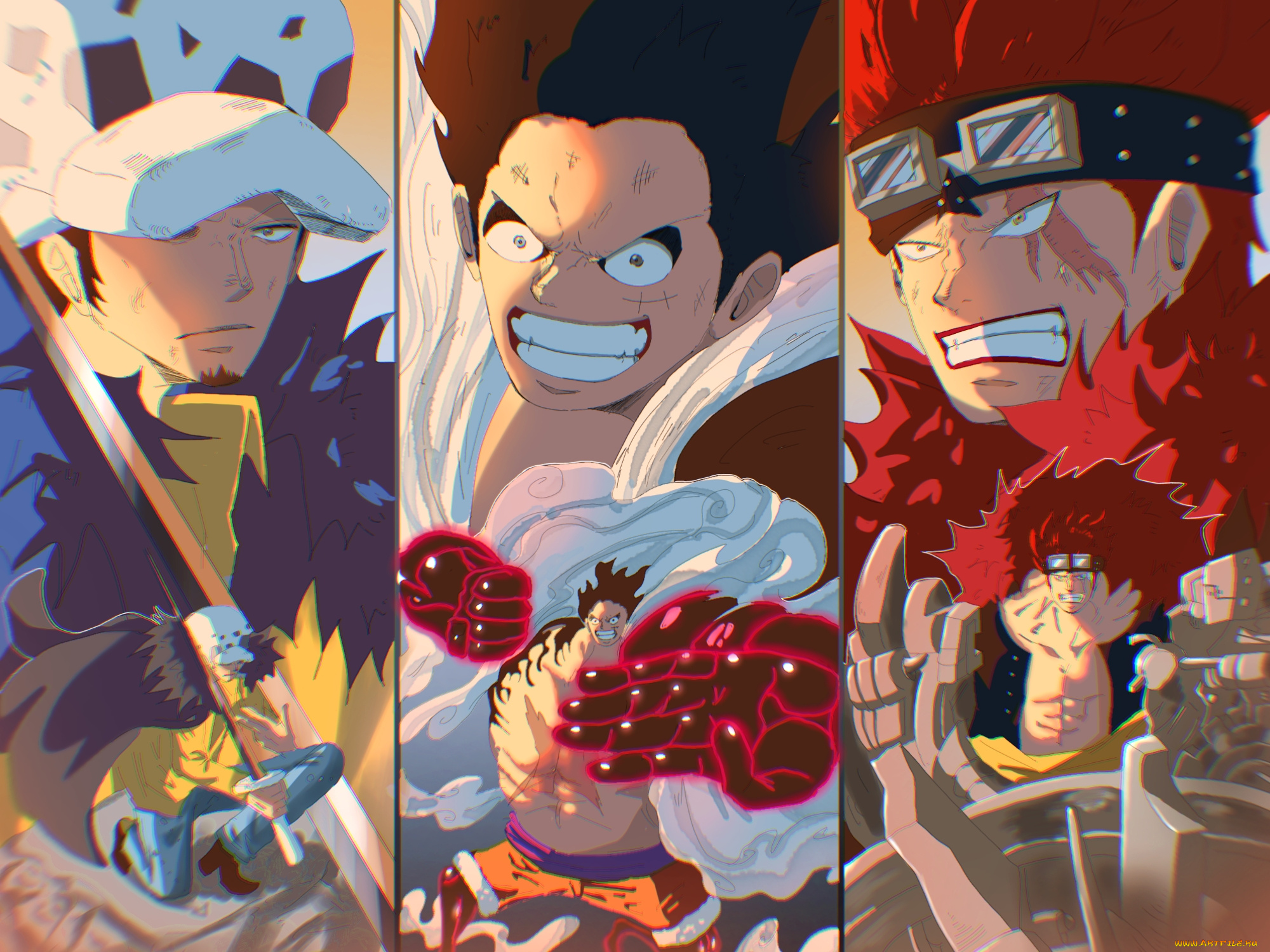 аниме, one, piece, one, piece