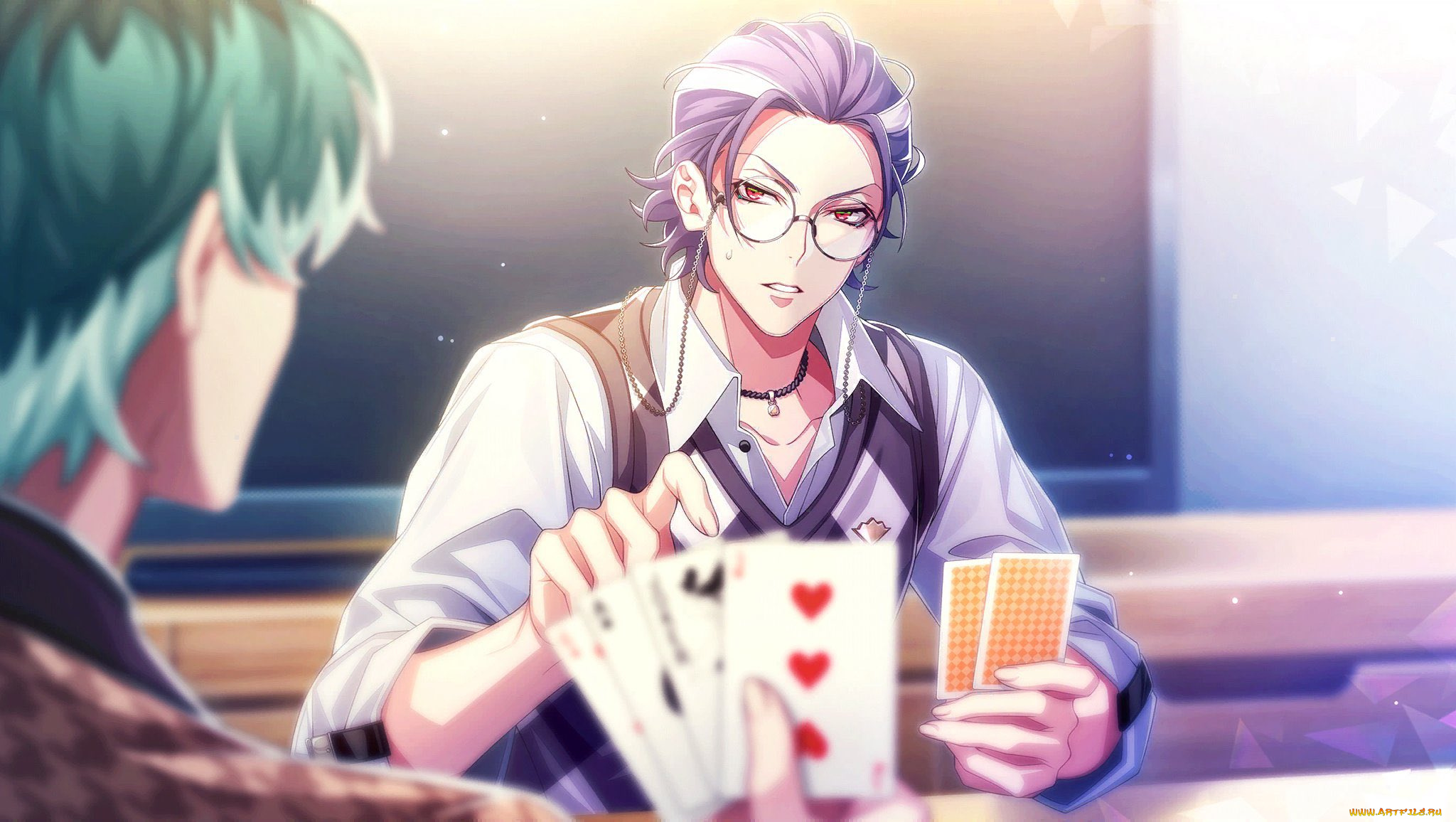 аниме, hypnosis, mic, hypnosis, mic