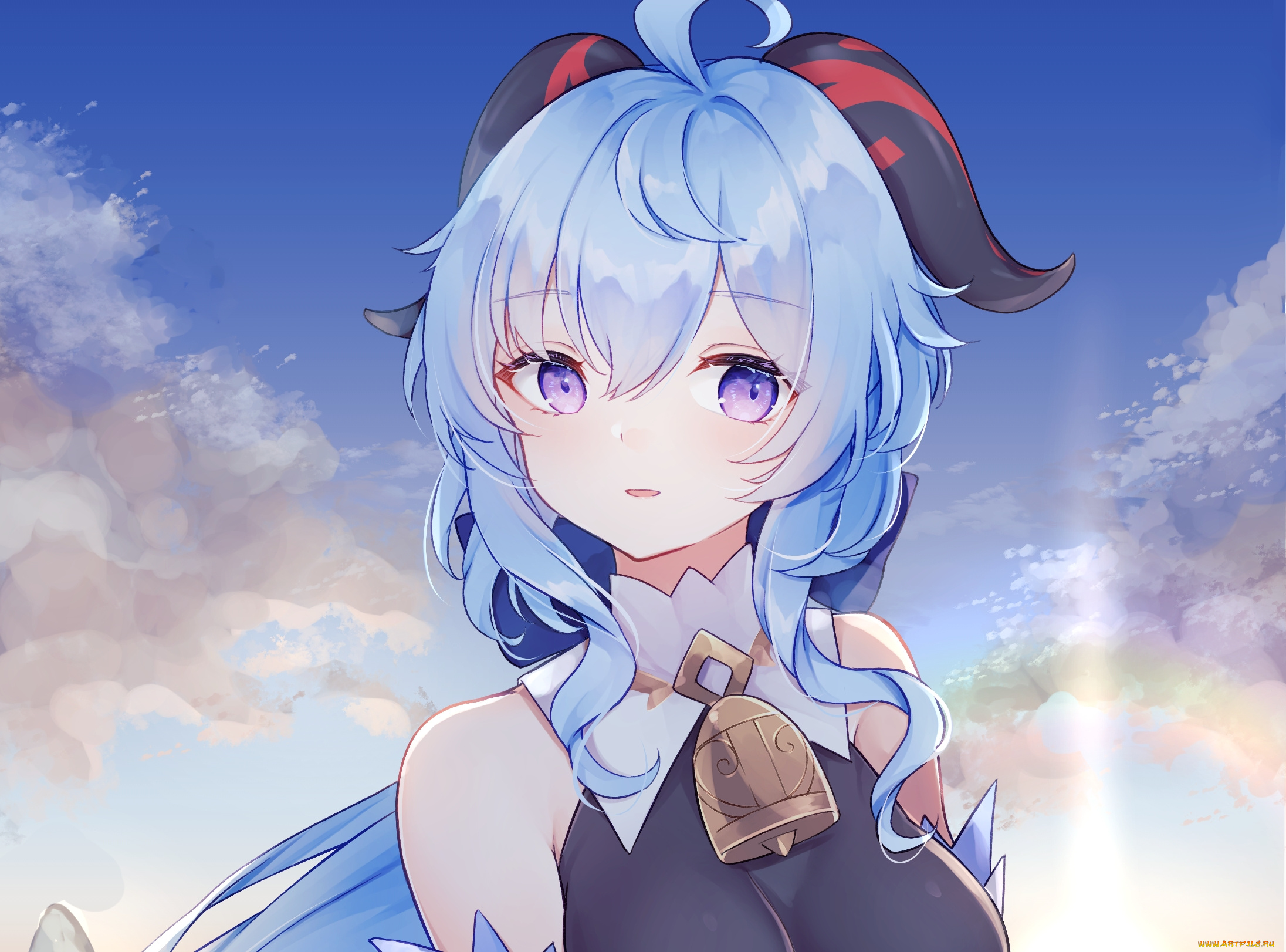 аниме, genshin, impact, genshin, impact