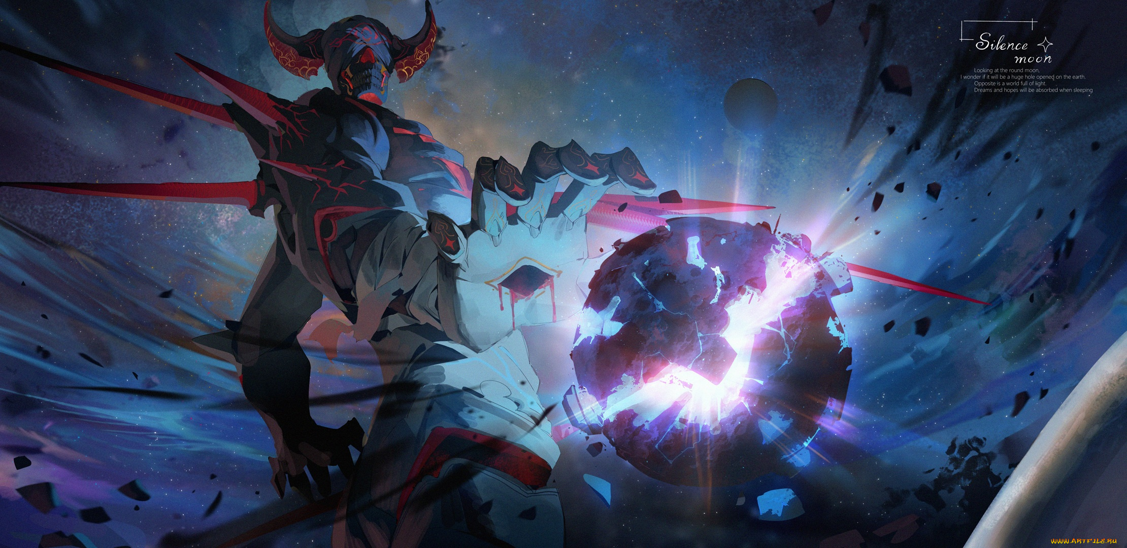 фэнтези, демоны, демон