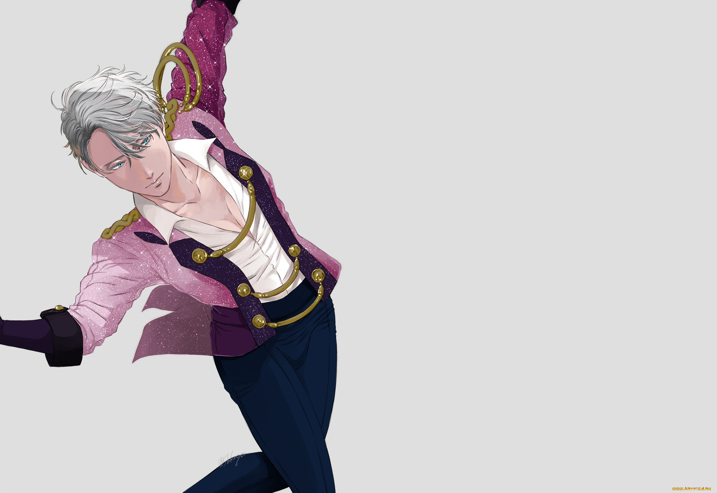 аниме, yuri, on, ice, юрий, на, льду