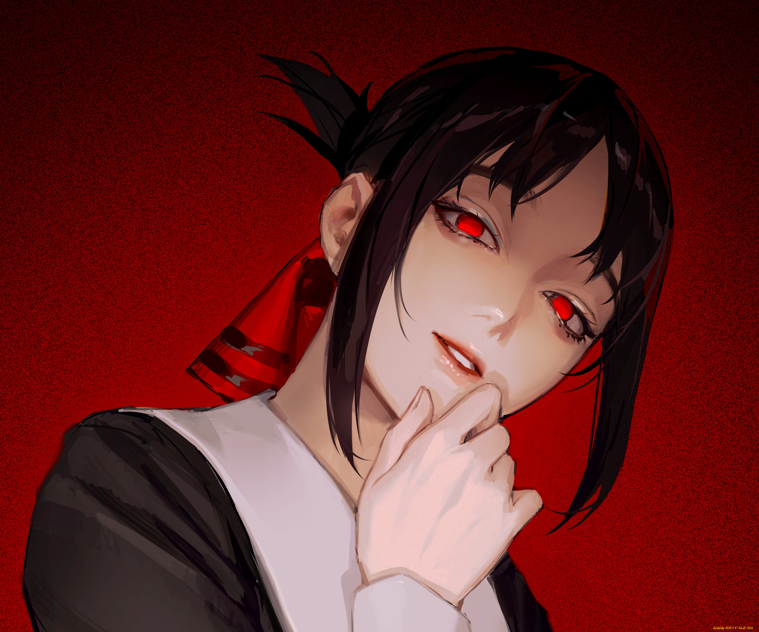 аниме, kaguya-sama, , love, is, war, kaguya, sama, love, is, war