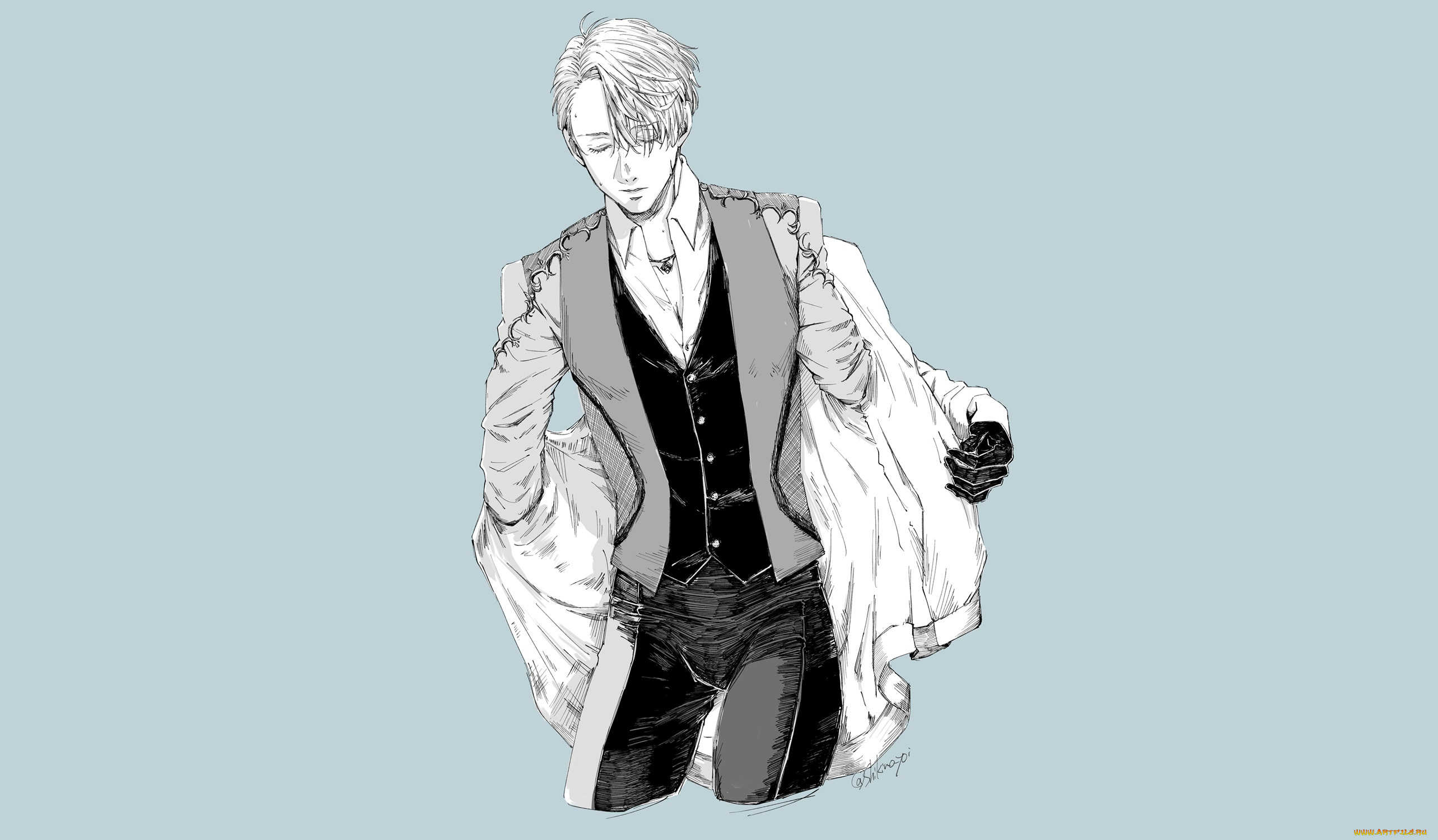 аниме, yuri, on, ice, юрий, на, льду