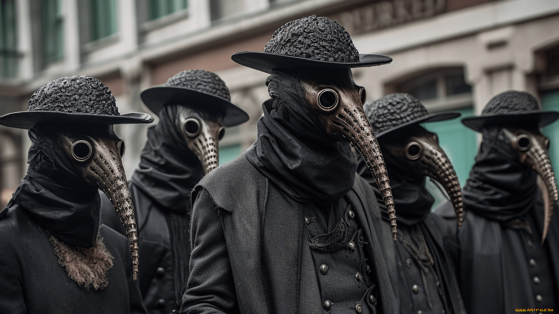 3д, графика, другое, , other, нейросети, графика, нейроарт, ai, art, нейронные, сети, рисунки, нейро, искусство, чумная, маска