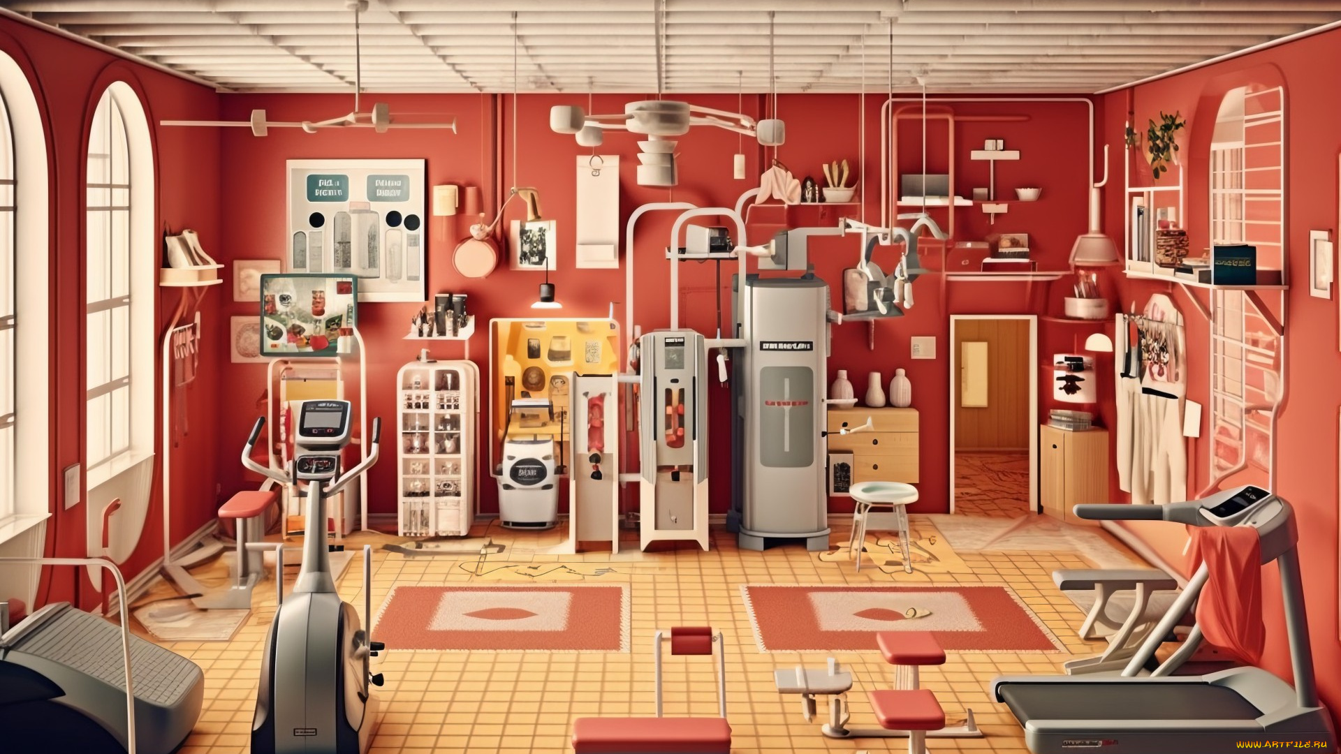 3д, графика, спорт, , sport, нейросети, графика, нейроарт, ai, art, нейронные, сети, рисунки, нейро, искусство, спротзал