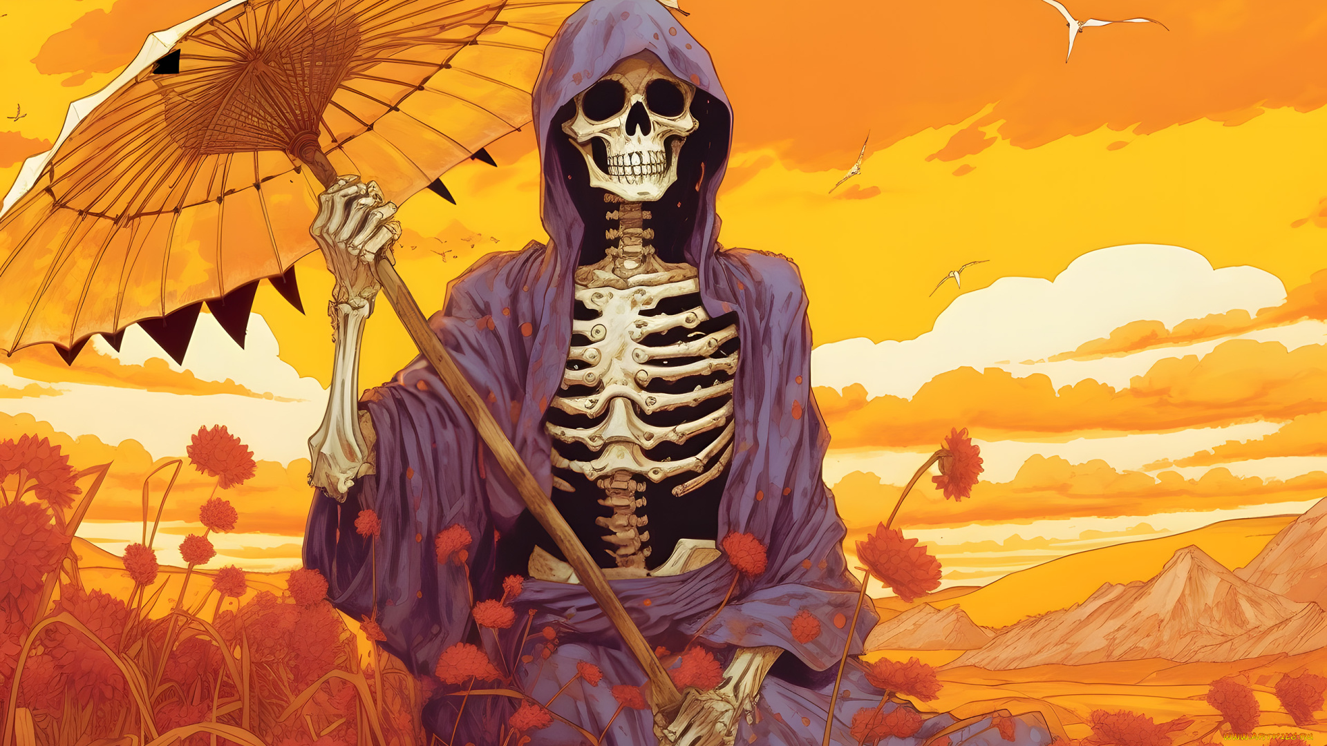 фэнтези, нежить, нейросети, графика, нейроарт, ai, art, нейронные, сети, рисунки, нейро, искусство