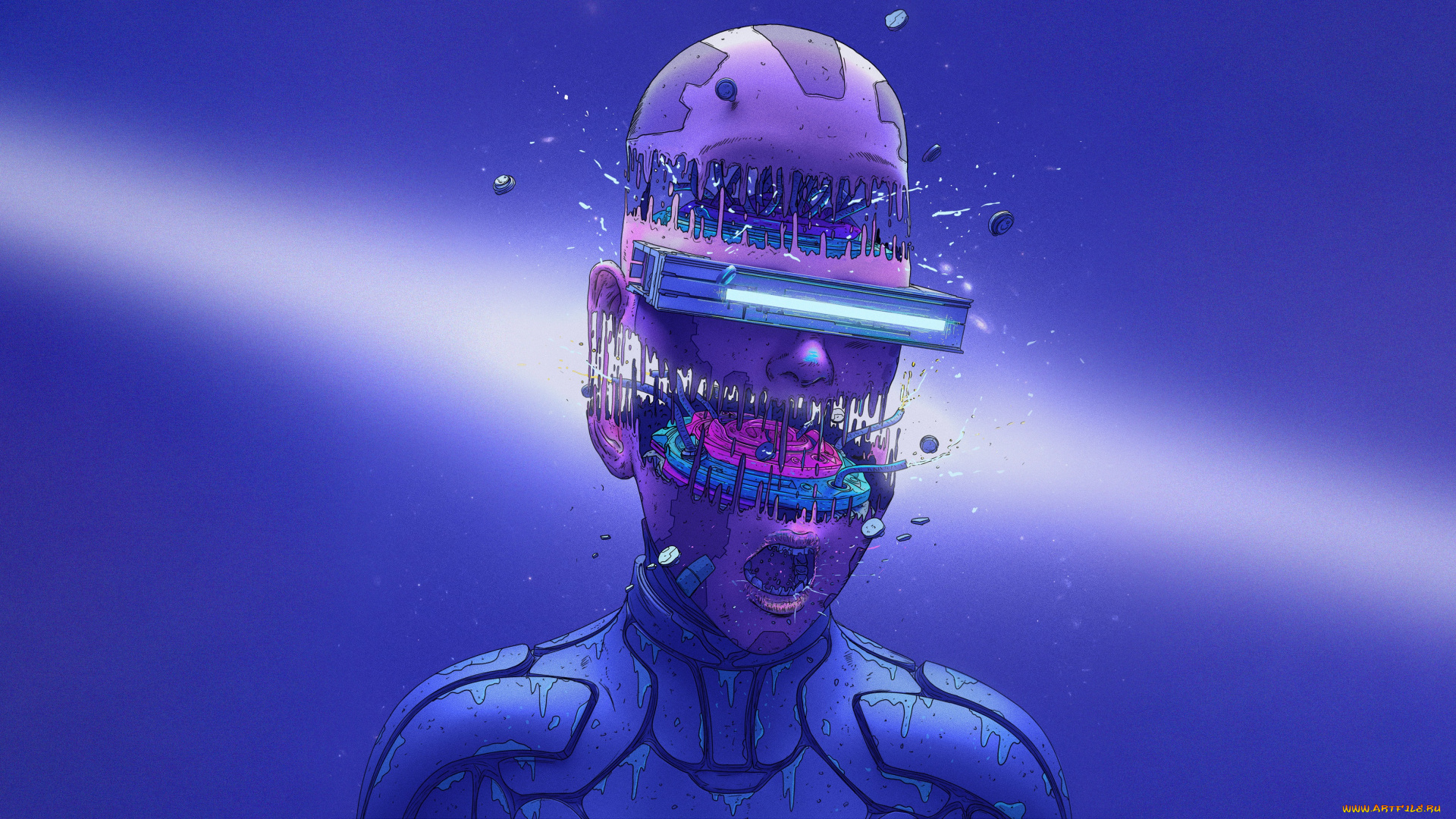 фэнтези, роботы, , киборги, , механизмы, киборг