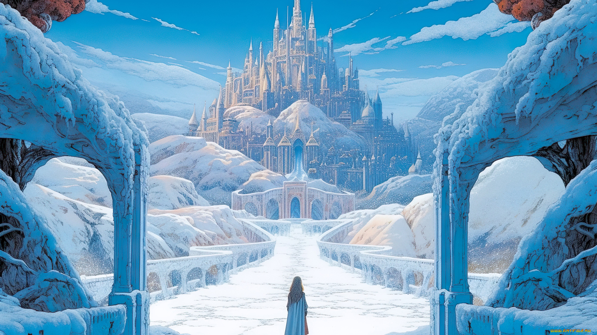 фэнтези, замки, нейросети, графика, нейроарт, ai, art, нейронные, сети, рисунки, нейро, искусство