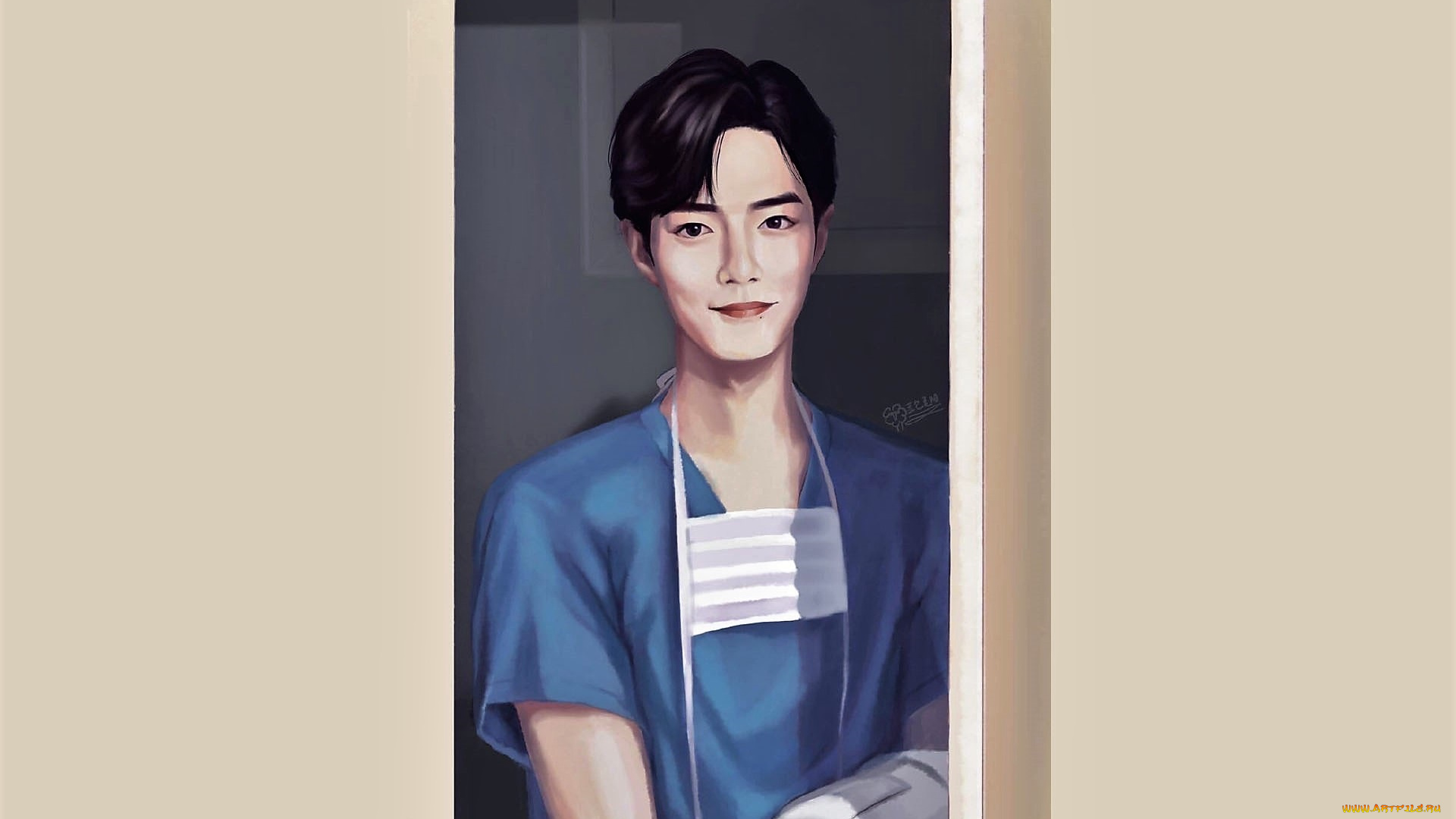 рисованное, кино, , мультфильмы, гу, вэй, доктор, улыбка