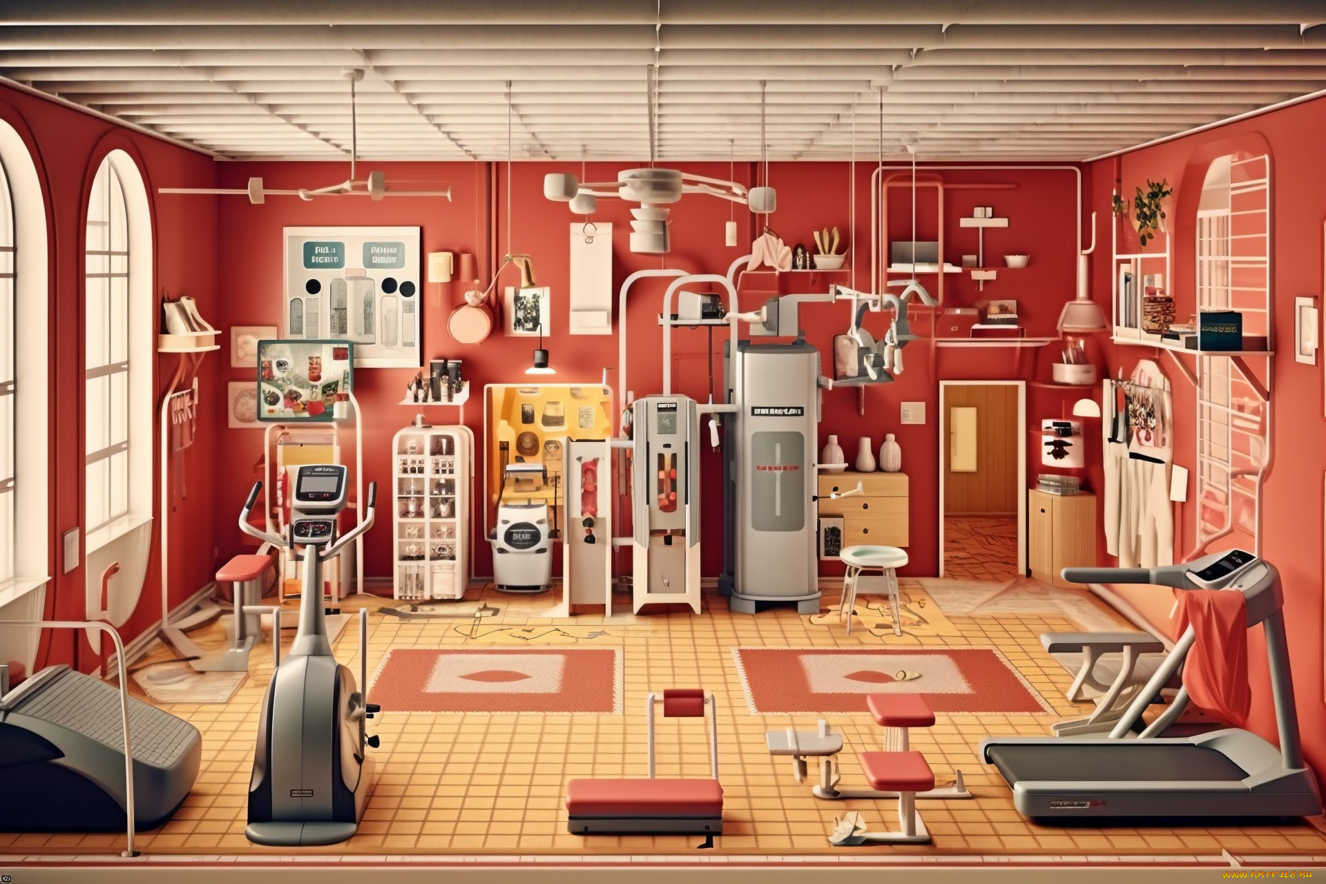 3д, графика, спорт, , sport, нейросети, графика, нейроарт, ai, art, нейронные, сети, рисунки, нейро, искусство, спротзал