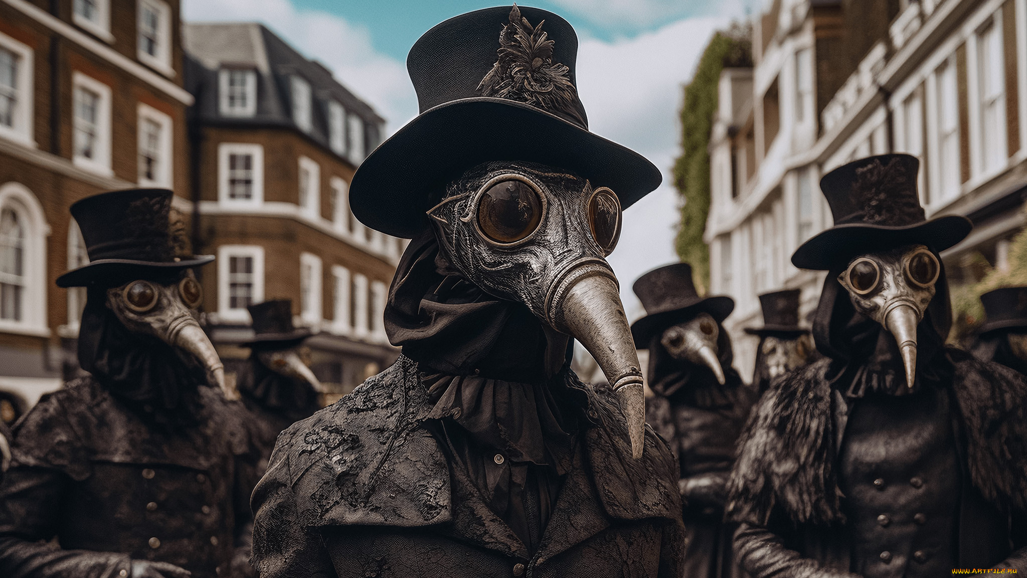 3д, графика, другое, , other, нейросети, графика, нейроарт, ai, art, нейронные, сети, рисунки, нейро, искусство, чумная, маска