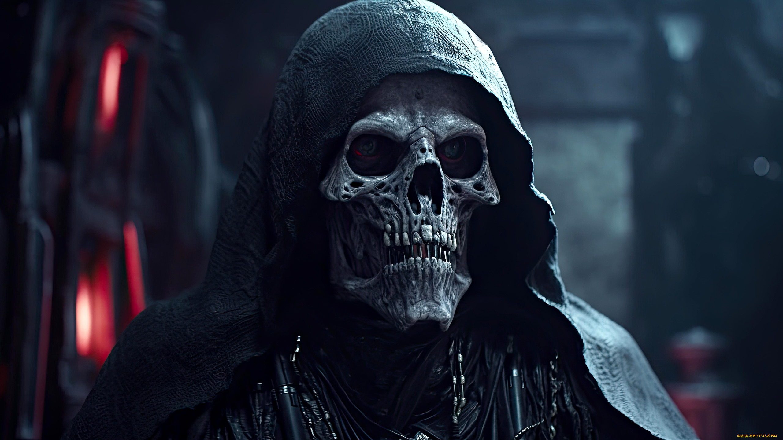 фэнтези, нежить, нейросети, графика, нейроарт, ai, art, нейронные, сети, рисунки, нейро, искусство, череп