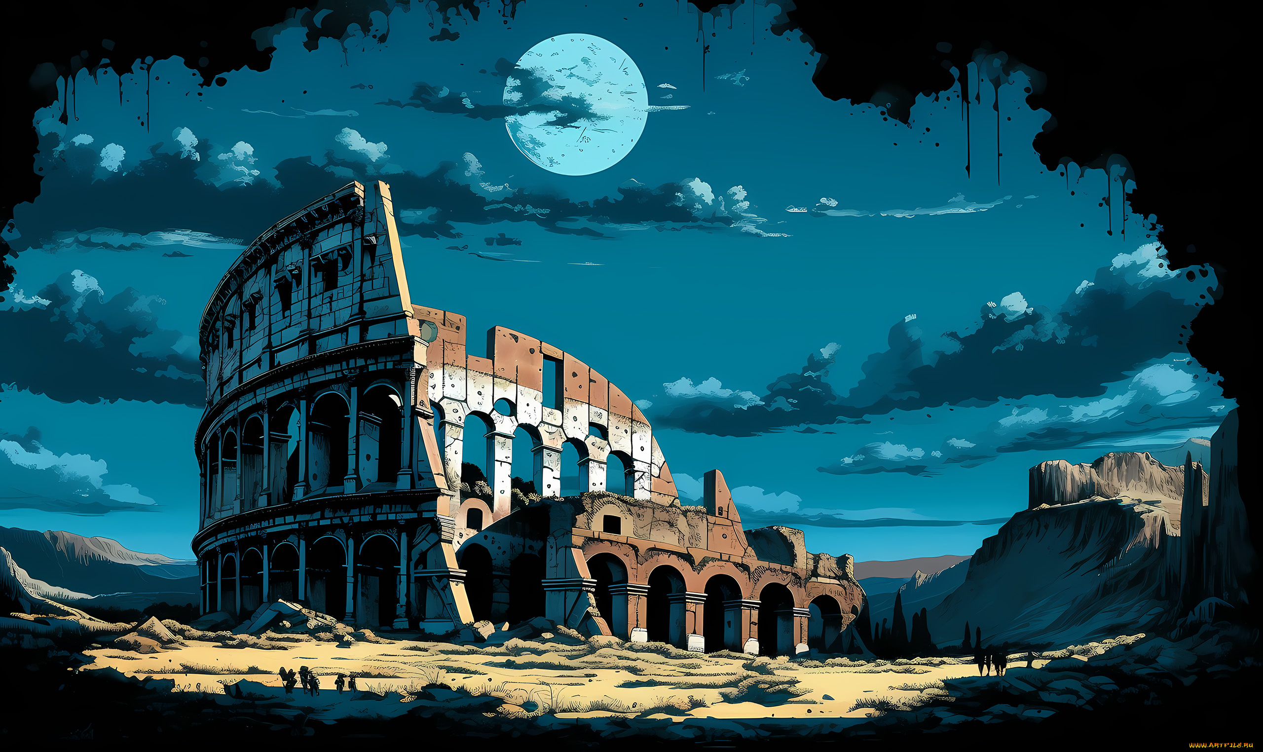 фэнтези, иные, миры, , иные, времена, нейросети, графика, нейроарт, ai, art, нейронные, сети, рисунки, нейро, искусство