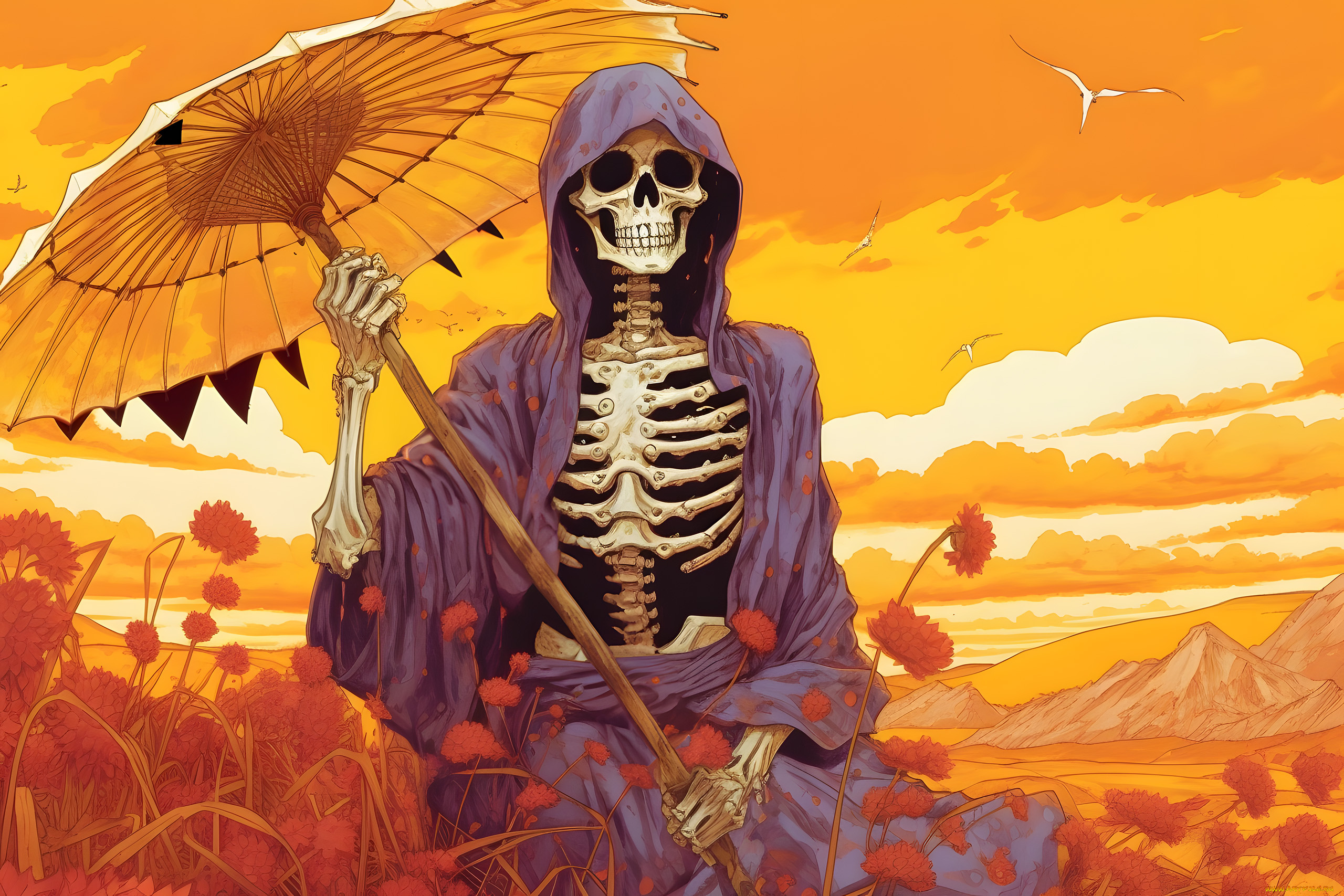 фэнтези, нежить, нейросети, графика, нейроарт, ai, art, нейронные, сети, рисунки, нейро, искусство