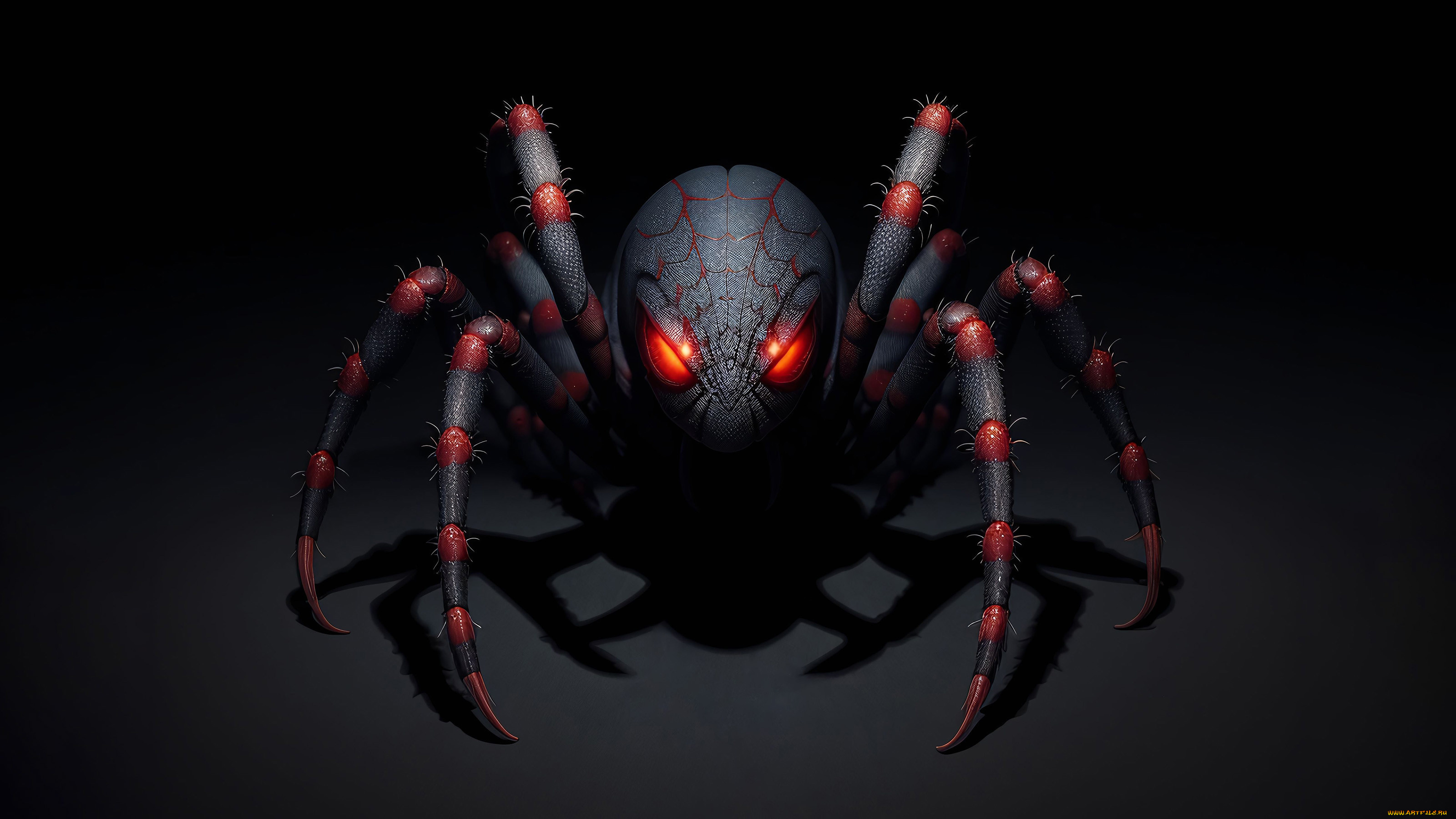 3д, графика, существа, , creatures, нейросети, графика, нейроарт, ai, art, нейронные, сети, рисунки, нейро, искусство, паук