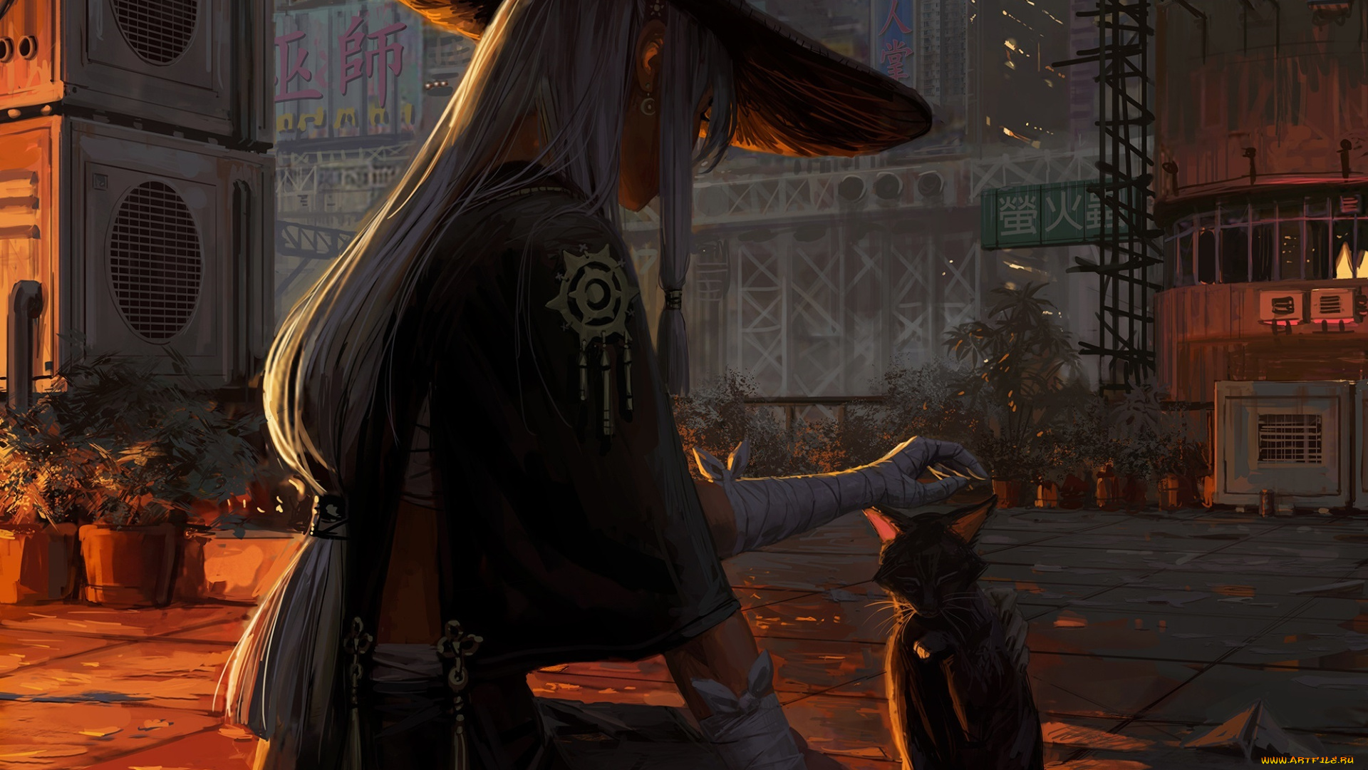 фэнтези, _guweiz, девушка