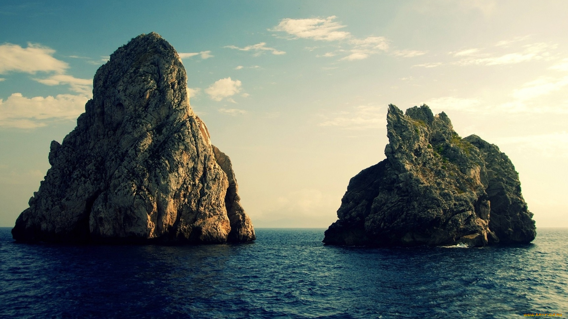 природа, моря, океаны, горы