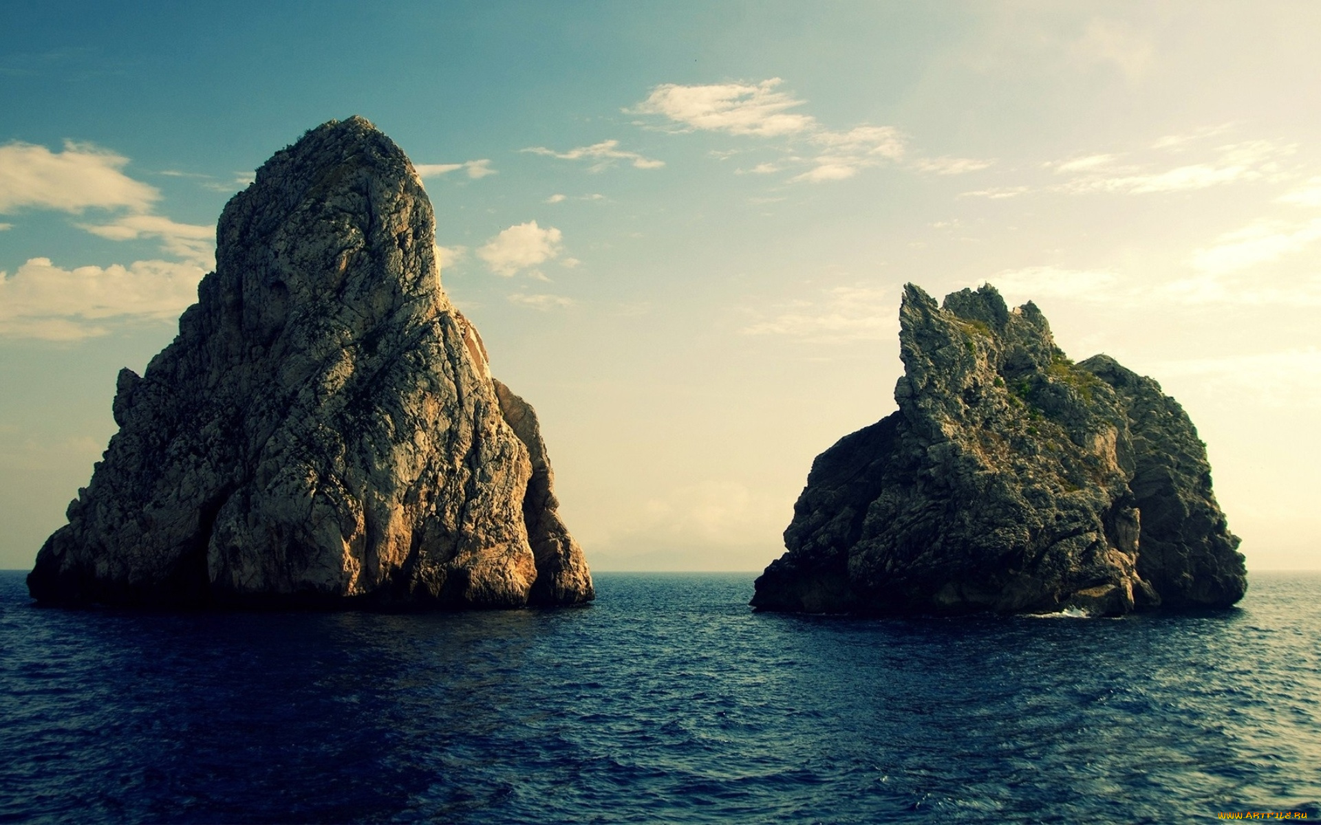 природа, моря, океаны, горы