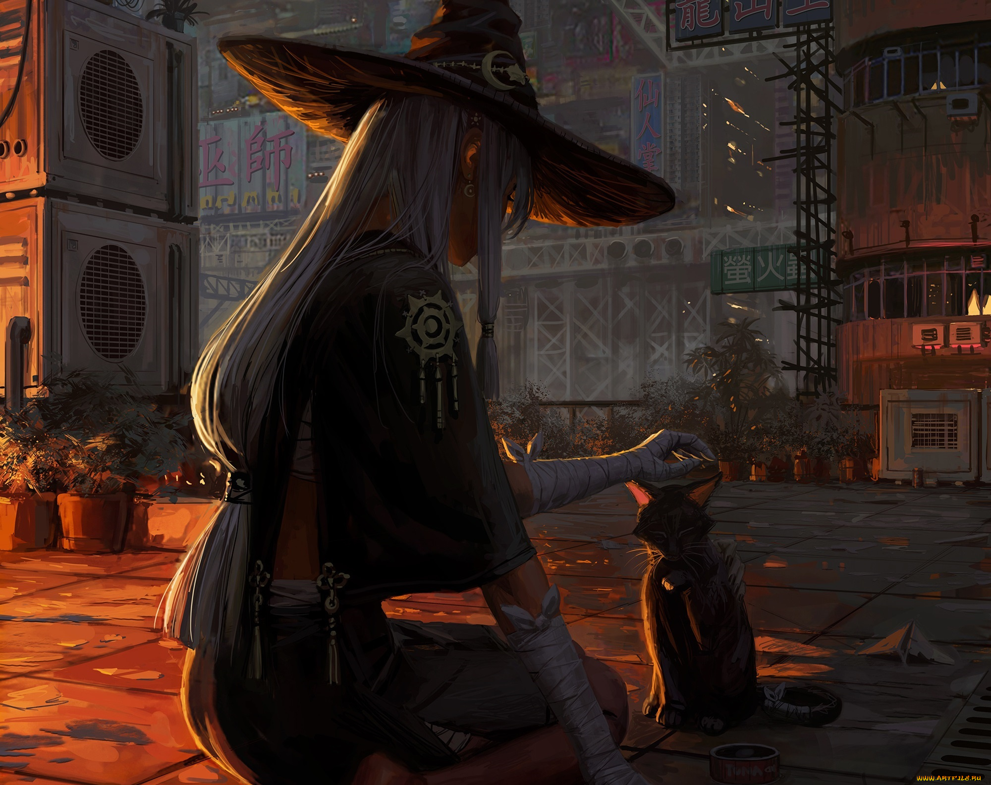 фэнтези, _guweiz, девушка