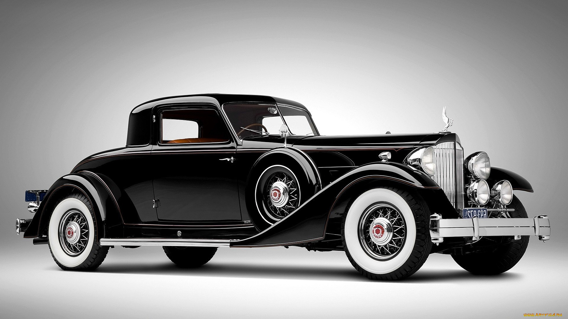 автомобили, классика, черный, ретро