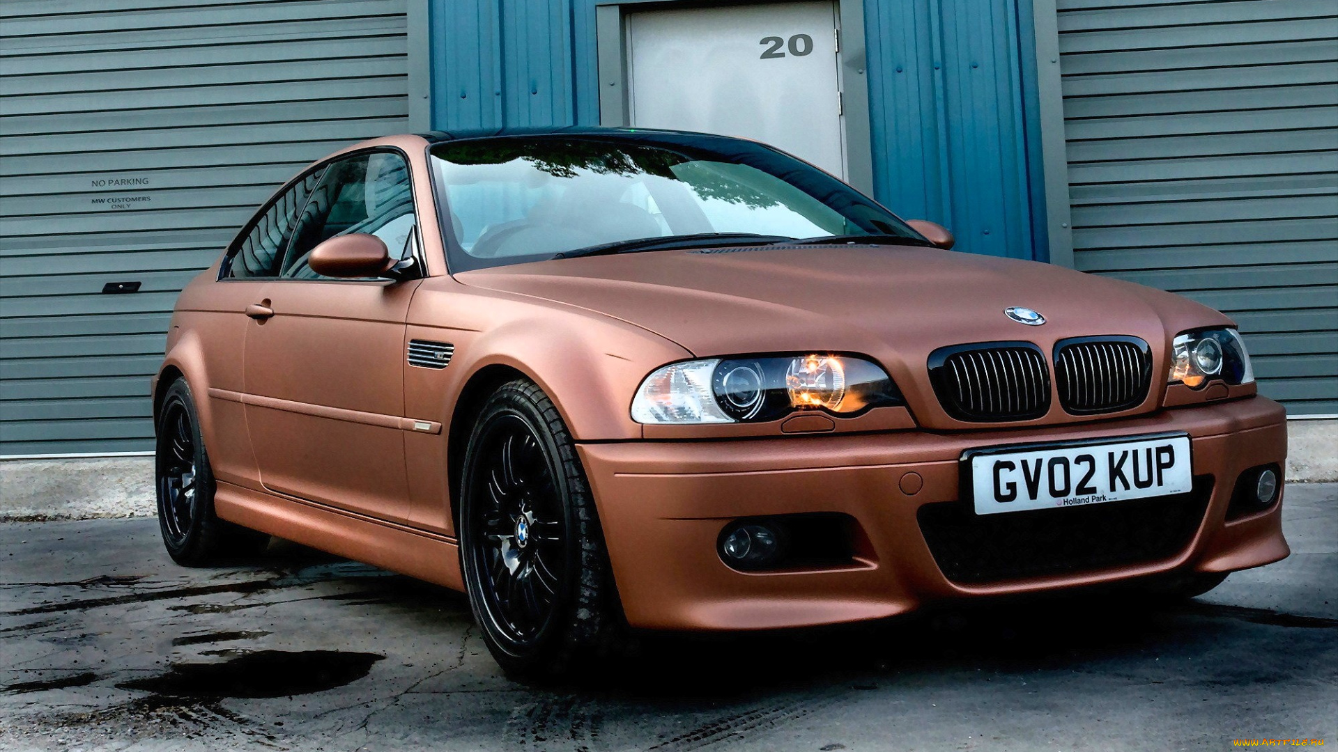 bmw, m3, matte, автомобили, bmw, коричневый, здание