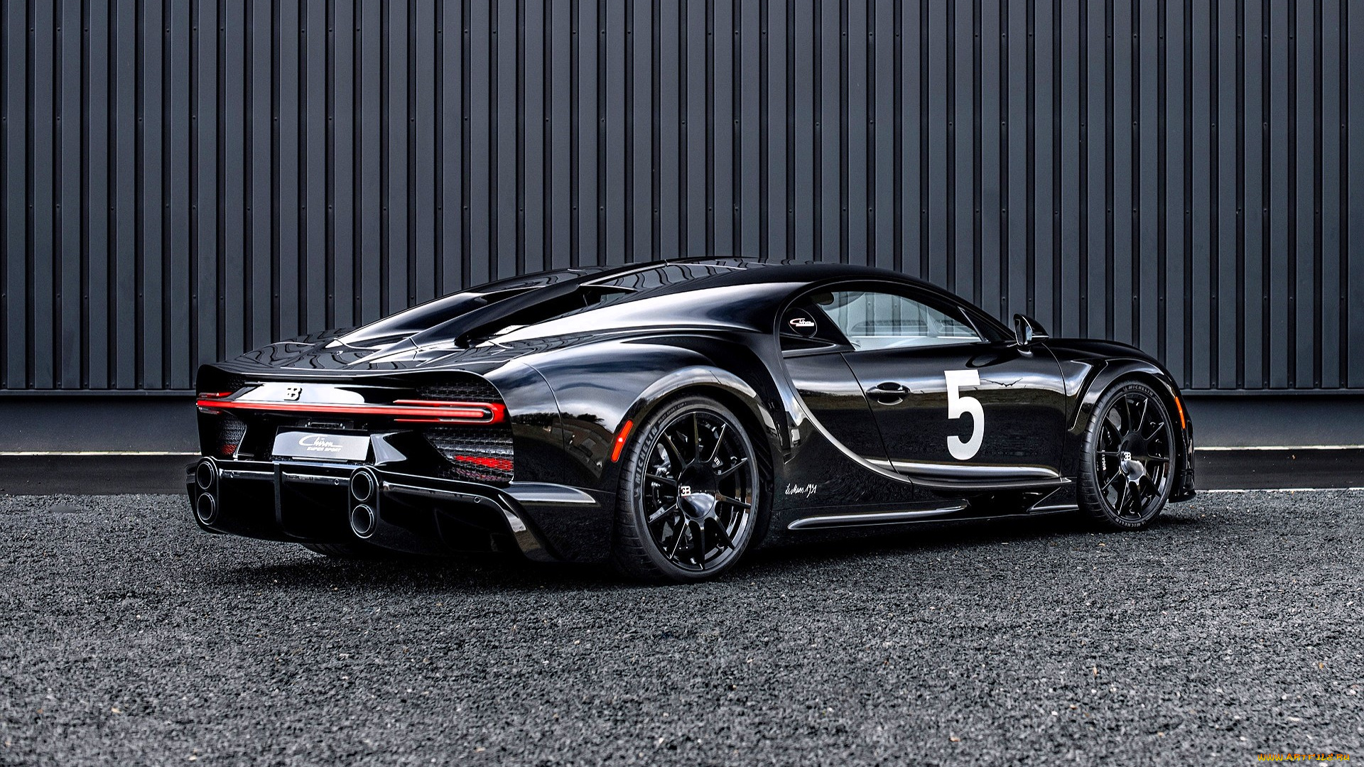 bugatti, chiron, автомобили, bugatti, черный, забор