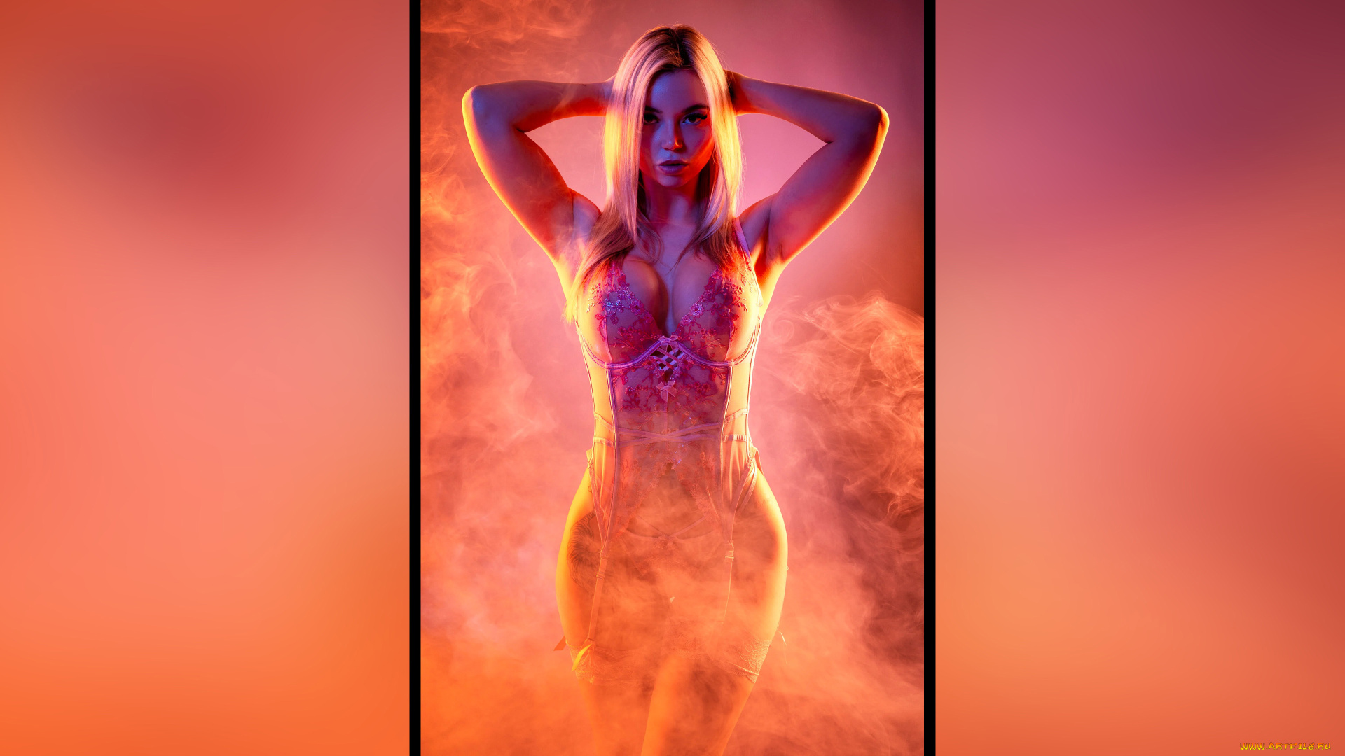 девушки, -, креатив, , косплей, красивая, девушка