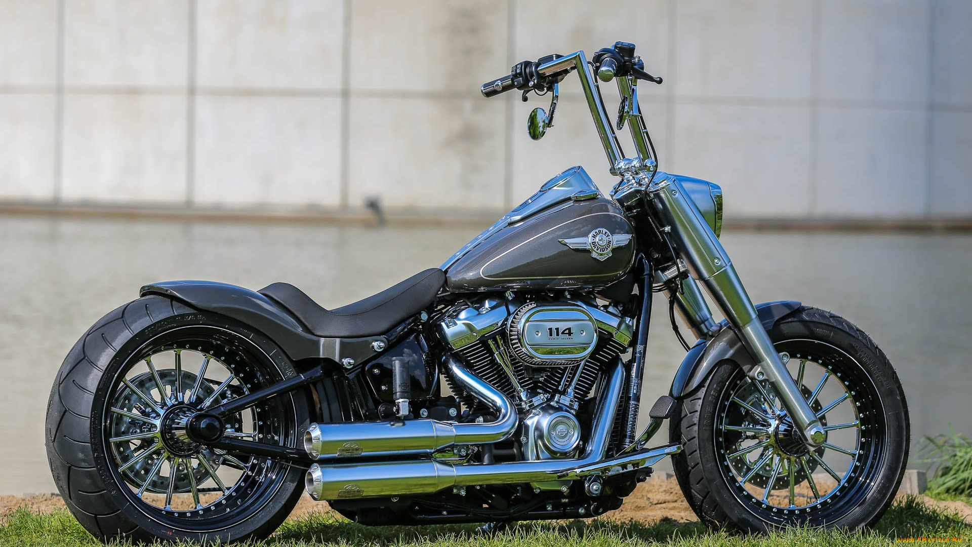 харлей, мотоциклы, harley-davidson, мотоцикл, байк, thunderbike, customs