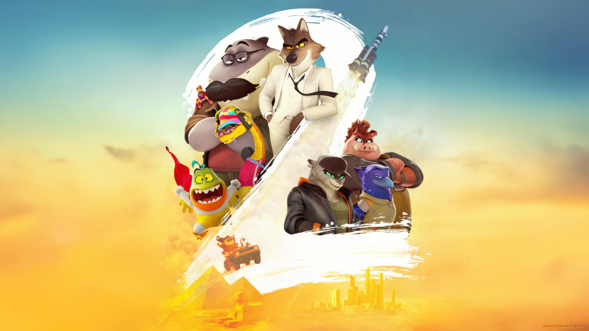 мультфильмы, the, bad, guys, 2, the, bad, guys, 2, плохие, парни, 2025