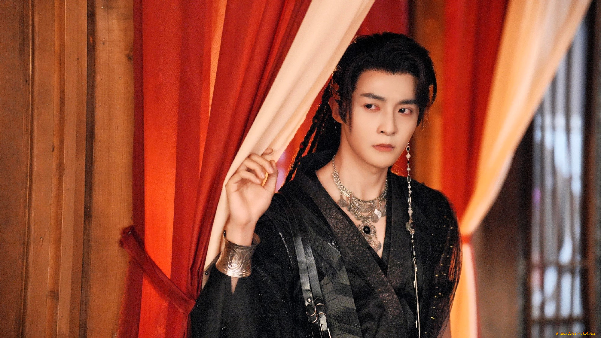 love, behind, the, mask, кино, фильмы, -unknown, , другое, парень, косы, шторы