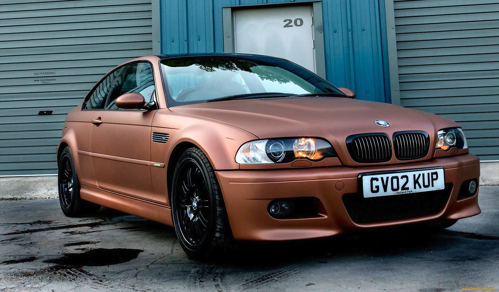 bmw, m3, matte, автомобили, bmw, коричневый, здание