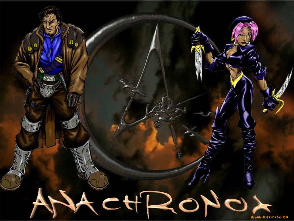 anachronox, видео, игры
