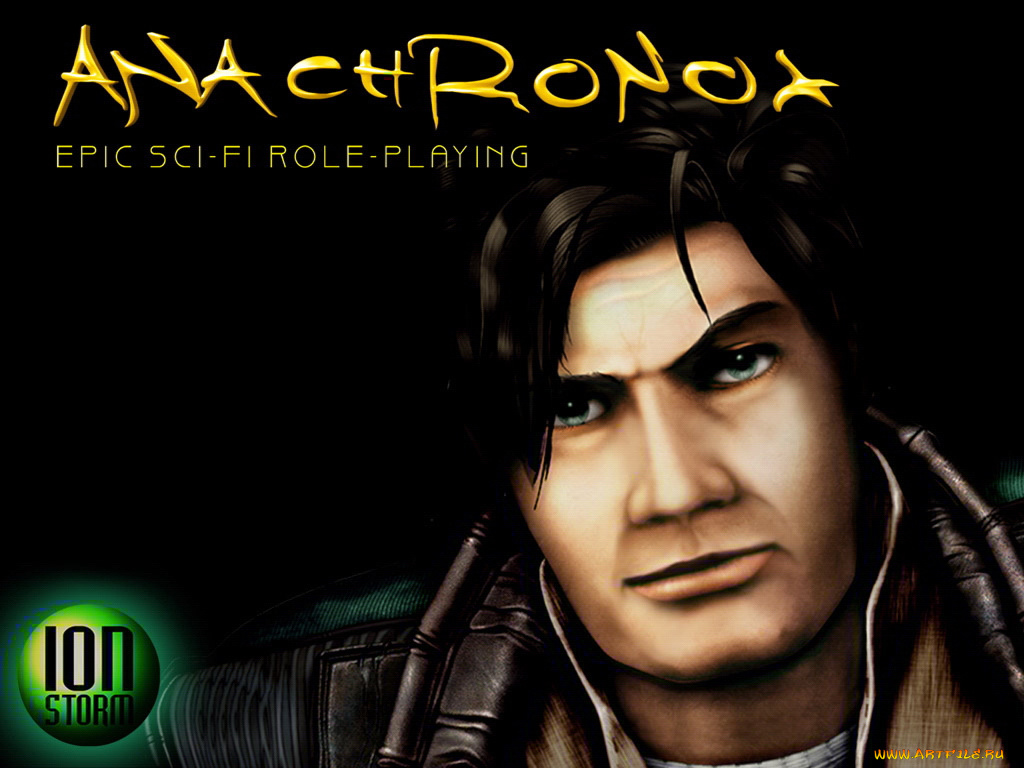 anachronox, видео, игры