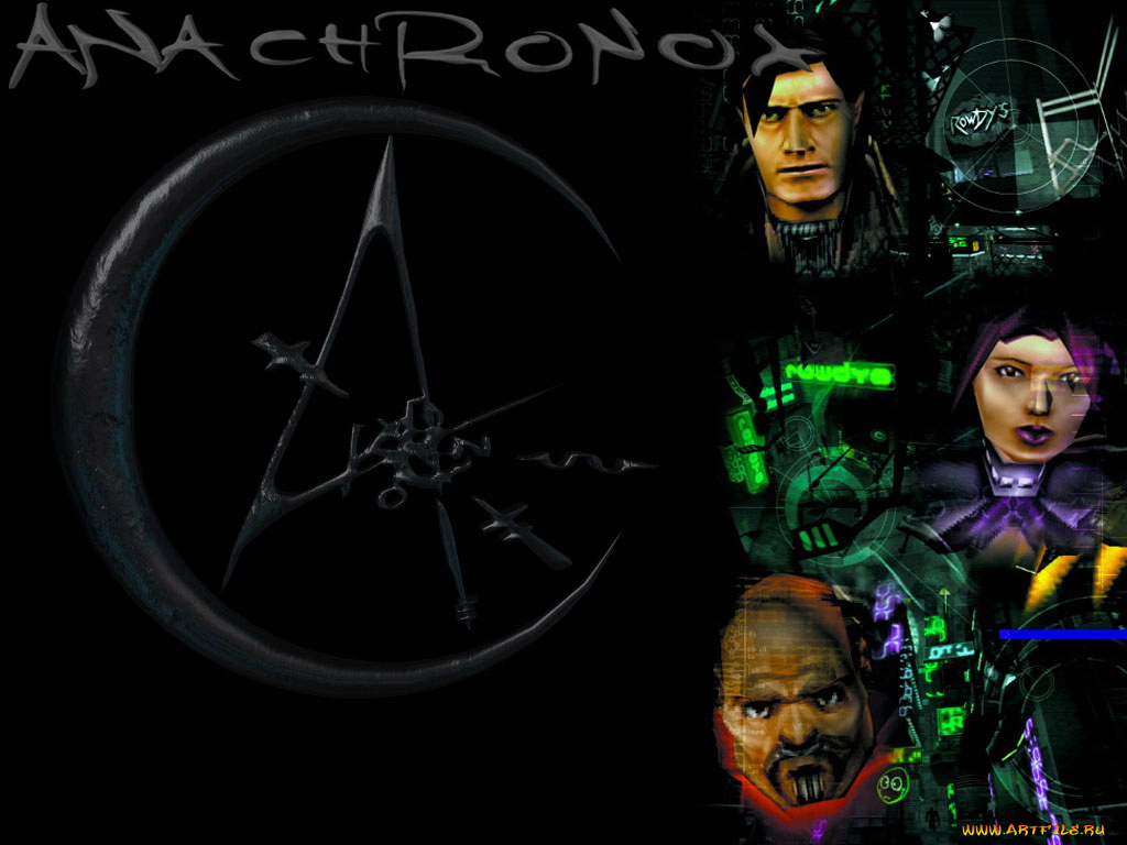 anachronox, видео, игры