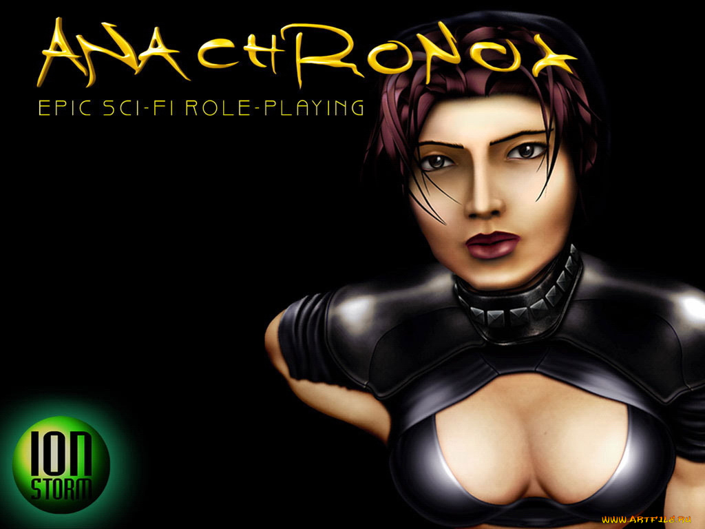 anachronox, видео, игры