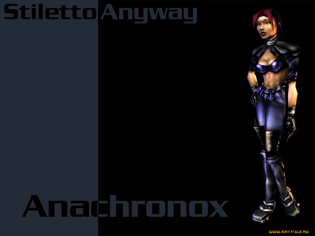 anachronox, видео, игры