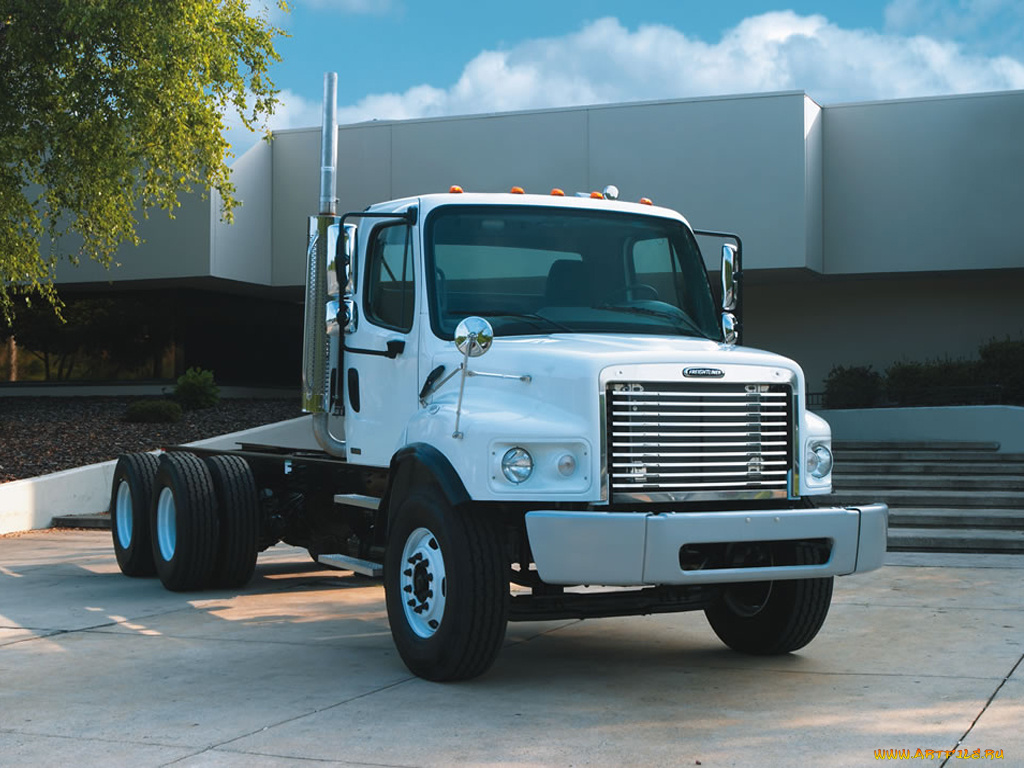 автомобили, freightliner