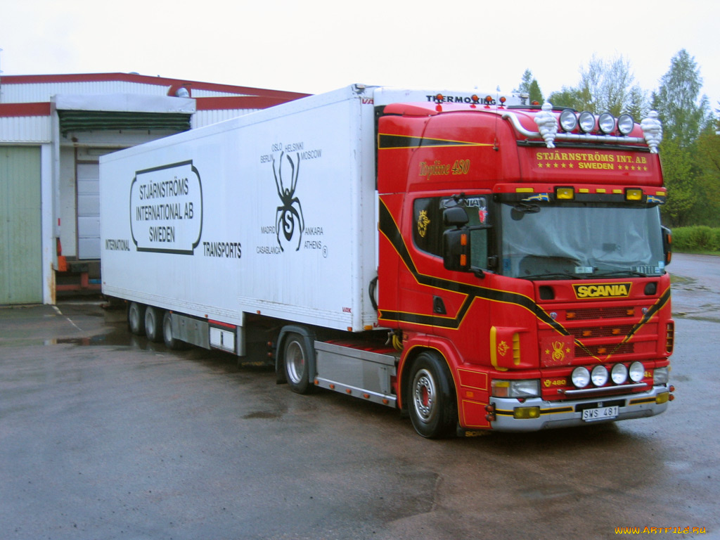 автомобили, scania