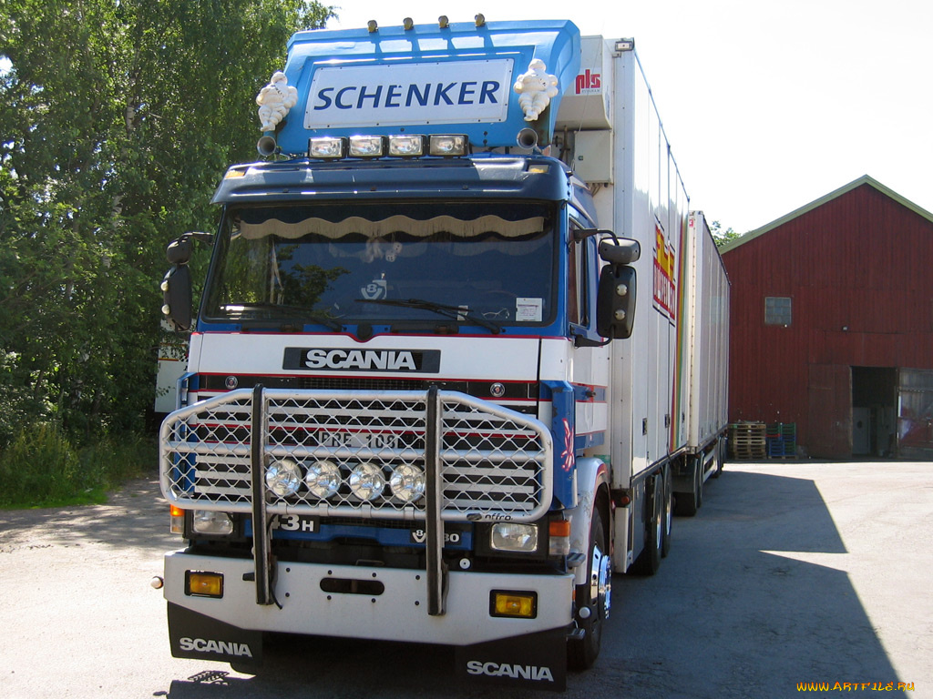 автомобили, scania