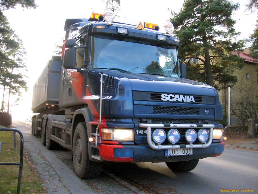 автомобили, scania